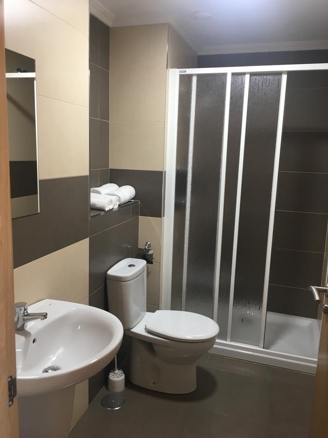 Pension Begona Arzua Bagian luar foto