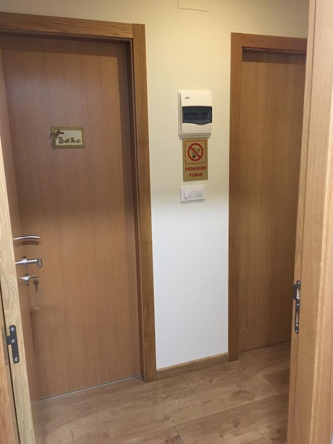 Pension Begona Arzua Bagian luar foto