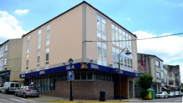 Pension Begona Arzua Bagian luar foto